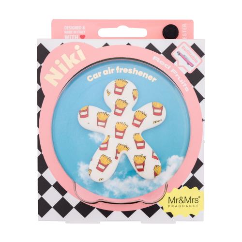 Mr & Mrs Fragrance Niki Red Fruits vůně do auta