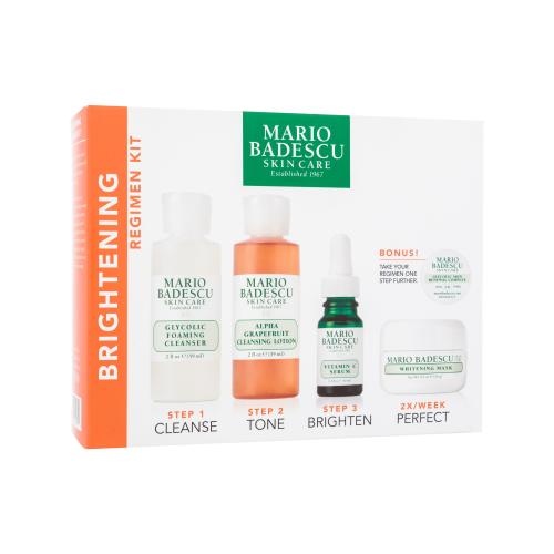 Mario Badescu Brightening Regimen Kit dárková kazeta dárková sada