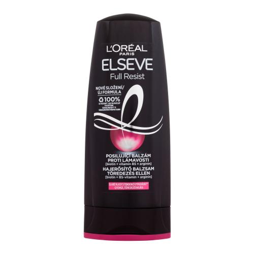 L'Oréal Paris Elseve Full Resist Strengthening Balm 200 ml balzám na vlasy pro ženy na oslabené vlasy