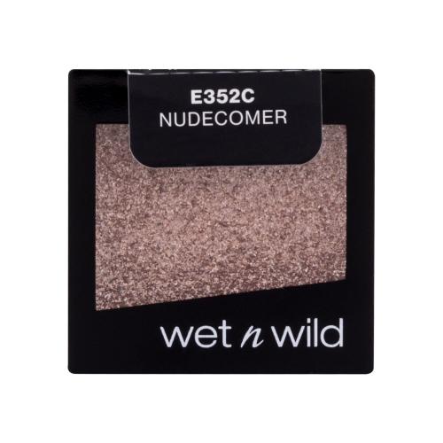 Wet n Wild Color Icon Glitter Single 1,4 g třpytivý oční stín pro ženy Nudecomer