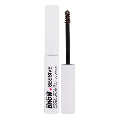 Wet n Wild Brow-Sessive Brow Shaping Gel 2,5 g gel a pomáda na obočí pro ženy Brown