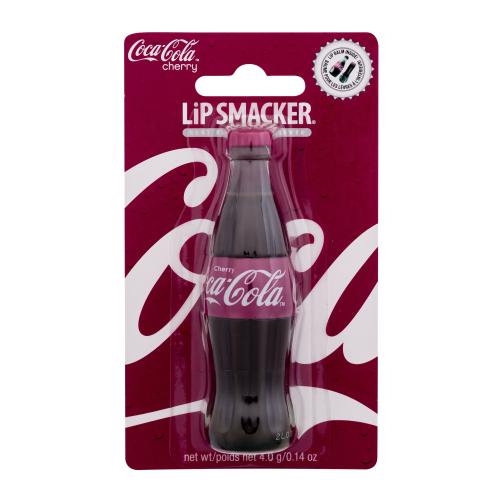 Lip Smacker Coca-Cola Cup Cherry 4 g hydratační balzám na rty pro děti