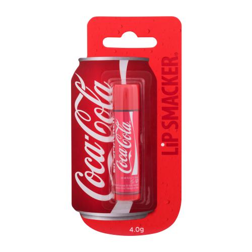 Lip Smacker Coca-Cola 4 g balzám na rty s příchutí pro děti