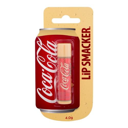 Lip Smacker Coca-Cola Vanilla 4 g balzám na rty pro děti
