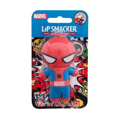 Lip Smacker Marvel Spider-Man Amazing Pomegranate 4 g balzám na rty s příchutí granátového jablka pro děti