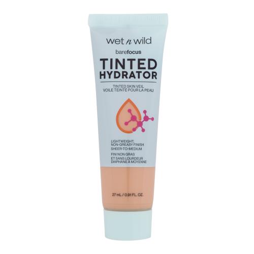 Wet n Wild Bare Focus Tinted Hydrator 27 ml rozjasňující a hydratační make-up pro ženy Medium Tan