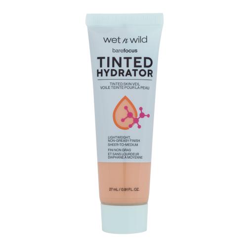 Wet n Wild Bare Focus Tinted Hydrator 27 ml make-up pro ženy Medium Tan na rozjasnění pleti; na dehydratovanou pleť