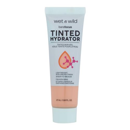 Wet n Wild Bare Focus Tinted Hydrator 27 ml rozjasňující a hydratační make-up pro ženy Light