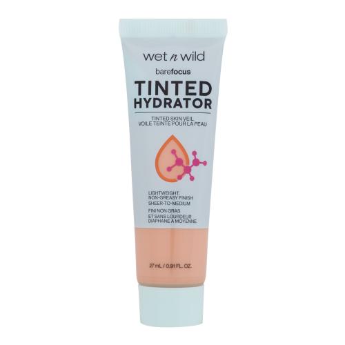 Wet n Wild Bare Focus Tinted Hydrator 27 ml make-up pro ženy Light na rozjasnění pleti; na dehydratovanou pleť