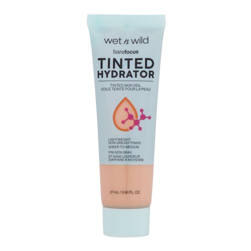 Wet n Wild Bare Focus Tinted Hydrator 27 ml rozjasňující a hydratační make-up pro ženy Light Medium