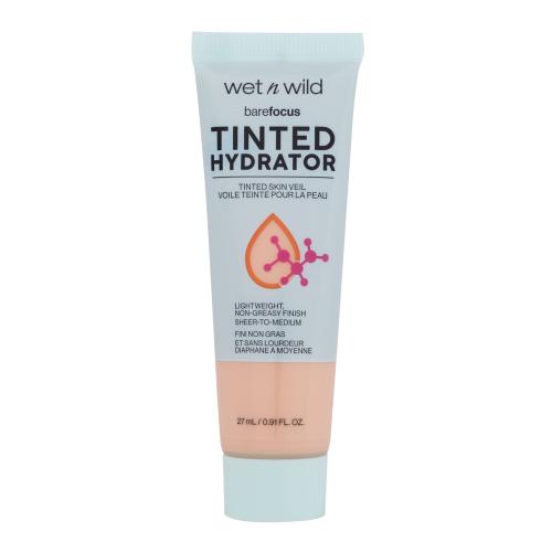 Wet n Wild Bare Focus Tinted Hydrator 27 ml rozjasňující a hydratační make-up pro ženy Fair