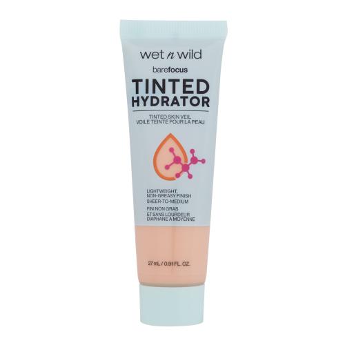 Wet n Wild Bare Focus Tinted Hydrator 27 ml make-up pro ženy Fair na rozjasnění pleti; na dehydratovanou pleť