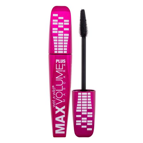 Wet n Wild Max Volume Plus řasenka pro maximální objem Amp'd Black