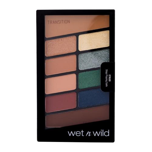 Wet n Wild Color Icon paletka očních stínů odstín Stop Playing Safe 10 g