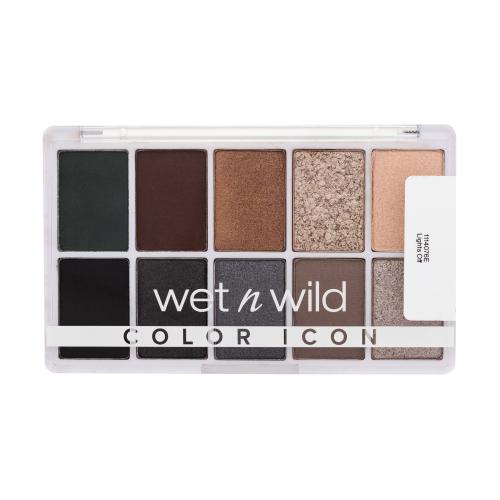Wet n Wild Color Icon 10 Pan Palette 12 g paletka očních stínů pro ženy Lights Off
