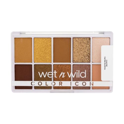 Wet n Wild Color Icon 10 Pan Palette 12 g oční stín pro ženy Call Me Sunshine