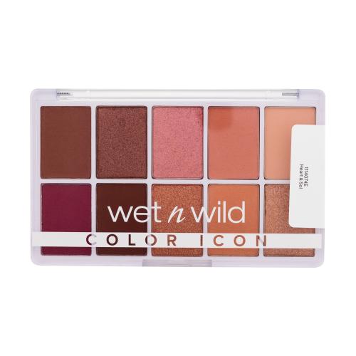 Wet n Wild Color Icon 10 Pan Palette 12 g oční stín pro ženy Heart & Sol