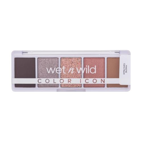 Wet n Wild Color Icon 5 Pan Palette 6 g paletka očních stínů pro ženy Camo-flaunt