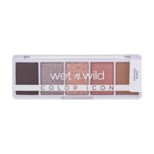 Wet n Wild Color Icon 5 Pan Palette 6 g oční stín pro ženy Camo-flaunt