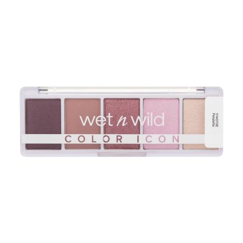 Wet n Wild Color Icon 5 Pan Palette 6 g paletka očních stínů pro ženy Petalette