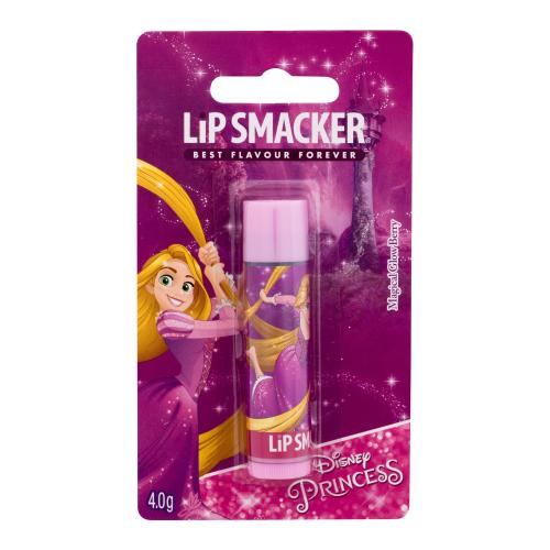 Lip Smacker Disney Princess Rapunzel Magical Glow Berry 4 g balzám na rty pro děti