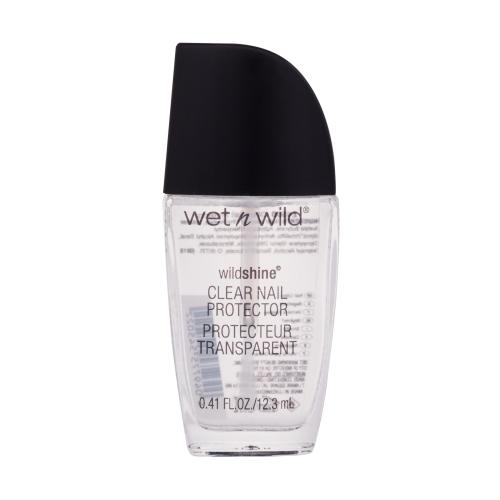Wet n Wild Wildshine Clear Nail Protector 12,3 ml lak na nehty pro ženy C45OB