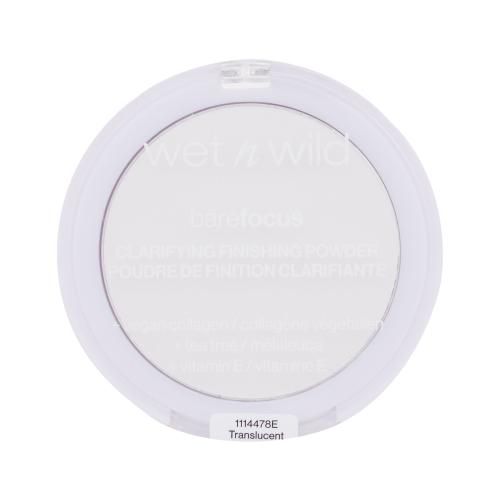 Wet n Wild Bare Focus Clarifying Finishing Powder 6 g pudr pro ženy Translucent