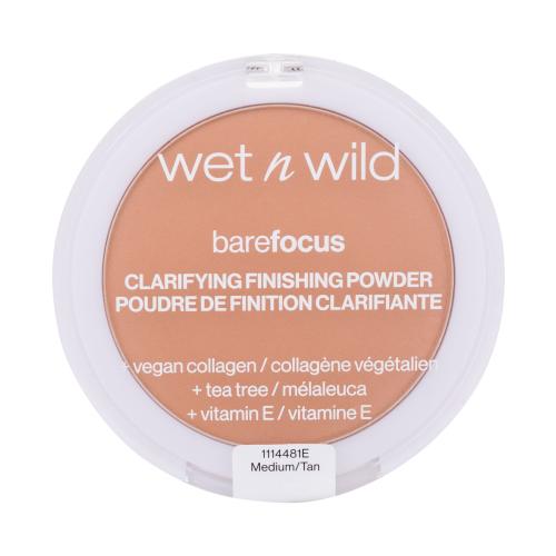Wet n Wild Bare Focus Clarifying Finishing Powder 6 g pudr pro ženy Medium-Tan