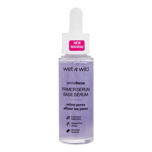 Wet n Wild Prime Focus Primer Serum Refine Pores 30 ml podkladová báze pro minimalizaci pórů pro ženy