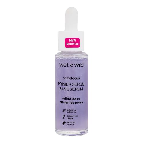 Wet n Wild Prime Focus Primer Serum Refine Pores 30 ml báze pod make-up pro ženy