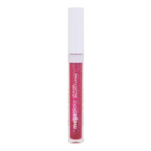 Wet n Wild MegaSlicks Lip Gloss 2,3 ml lesk na rty pro ženy Crushed Grapes