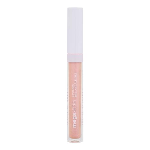 Wet n Wild MegaSlicks Lip Gloss 2,3 ml lesk na rty pro ženy Pink Champagne Please