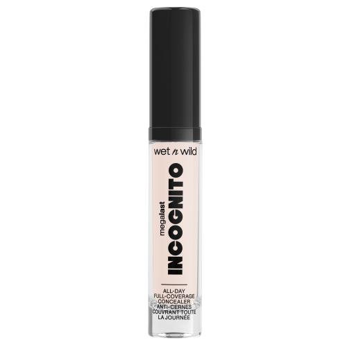 Wet n Wild MegaLast Incognito All-Day Full Coverage Concealer 5,5 ml korektor pro ženy Fair Beige