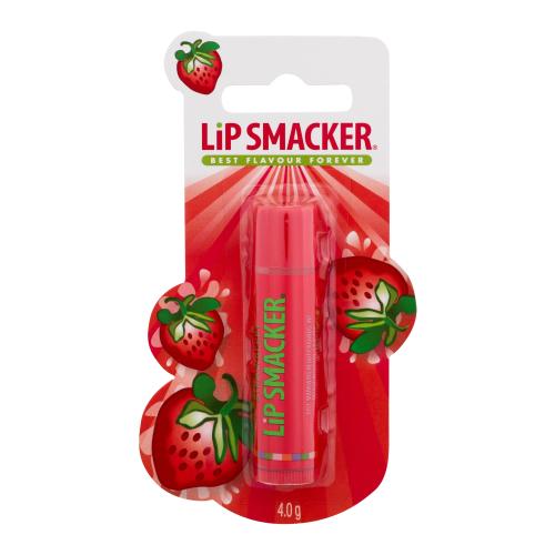 Lip Smacker Fruit Strawberry 4 g balzám na rty pro děti