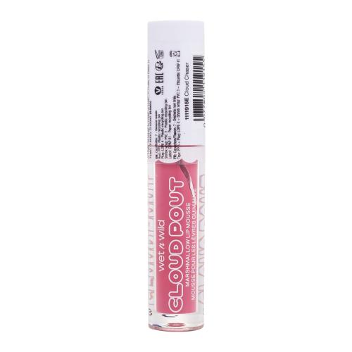 Wet n Wild Cloud Pout Marshmallow Lip Mousse 3 ml rtěnka pro ženy Cloud Chaser tekutá rtěnka