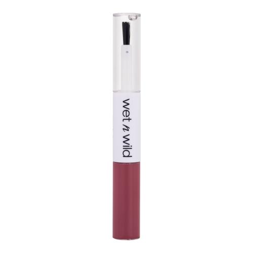 Wet n Wild MegaLast Lock 'N' Shine Lip Color + Gloss 4 ml rtěnka pro ženy Utaupia tekutá rtěnka