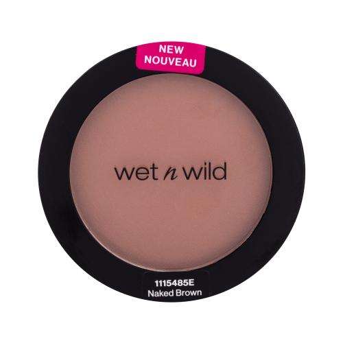Wet n Wild Color Icon 6 g tvářenka pro ženy Naked Brown