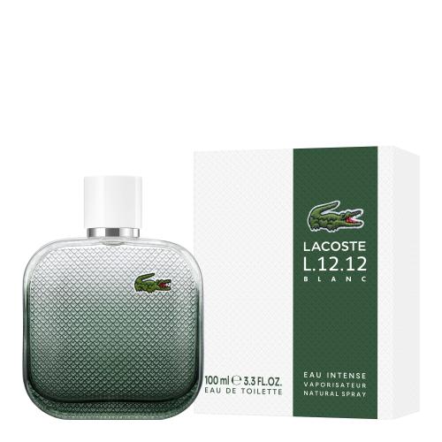 Lacoste Eau de Lacoste L.12.12 Blanc Eau Intense toaletní voda pro muže 100 ml