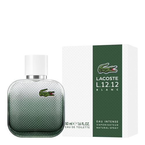 Lacoste Eau de Lacoste L.12.12 Blanc Eau Intense toaletní voda pro muže 50 ml