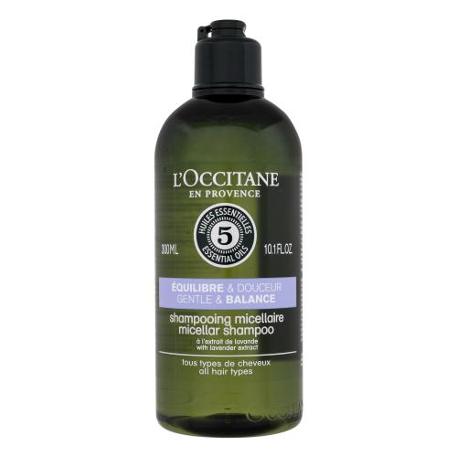 L'Occitane Gentle & Balance Micellar Shampoo čisticí šampon pro všechny typy vlasů 300 ml