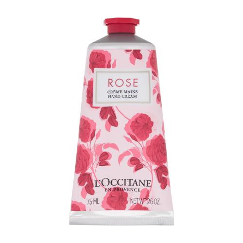 L'Occitane Rose Hand Cream 75 ml krém na ruce pro ženy