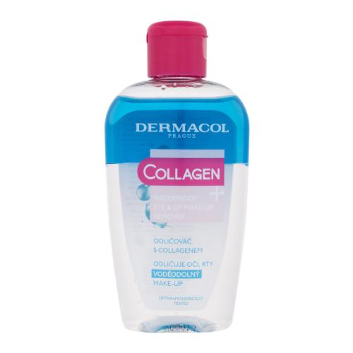 Dermacol Collagen+ Waterproof Eye & Lip Make-up Remover 150 ml dvoufázový odličovač očí a rtů pro ženy