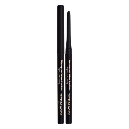 Dermacol Waterproof Micro Eyeliner 0,3 g voděodolná tužka na oči pro ženy 01