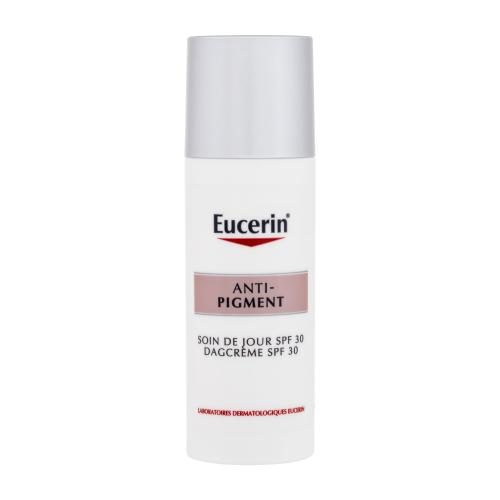 Eucerin Anti-Pigment Day SPF30 50 ml denní pleťový krém pro ženy poškozená krabička na pigmentové skvrny