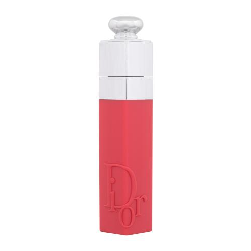 Christian Dior Dior Addict Lip Tint 5 ml polomatná hydratační rtěnka s přírodním složením pro ženy 451 Natural Coral