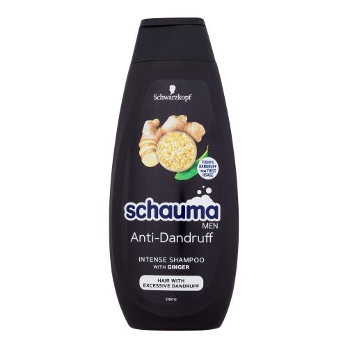 Schwarzkopf Schauma Men Anti-Dandruff Intense Shampoo 400 ml šampon proti lupům pro muže