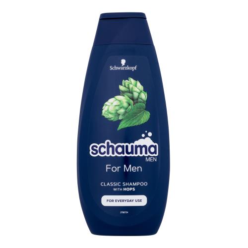 Schwarzkopf Schauma Men Classic Shampoo 400 ml šampon pro posílení a objem vlasů pro muže