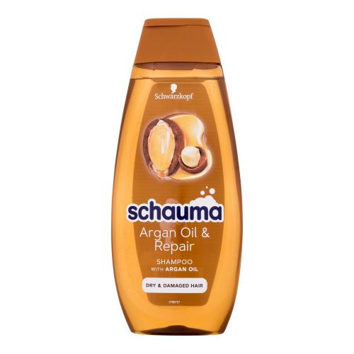 Schwarzkopf Schauma Argan Oil & Repair Shampoo 400 ml obnovující a vyživující šampon pro ženy