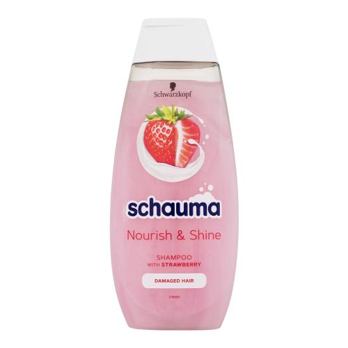 Schwarzkopf Schauma Nourish & Shine Shampoo 400 ml vyživující a regenerační šampon pro ženy