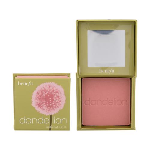 Benefit Dandelion WANDERful World pudrová tvářenka odstín Baby-pink brightening 6 g